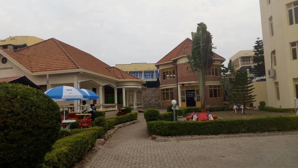 Centre Saint-Andre Kabgayi Hotel Muhanga Exterior foto